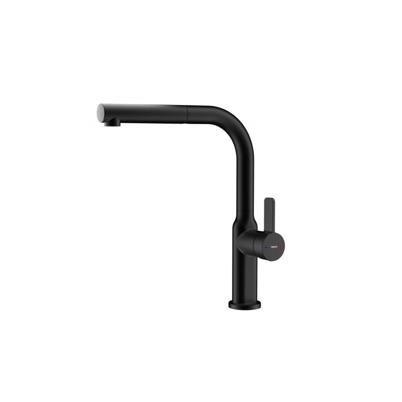 Grifo monomando Teka OVAL938 negro