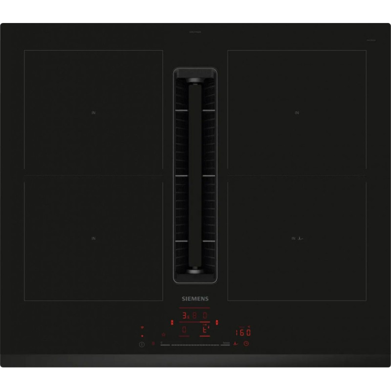 Induccion Siemens ED631HQ26E, 4 Zonas, 60cm, Extra