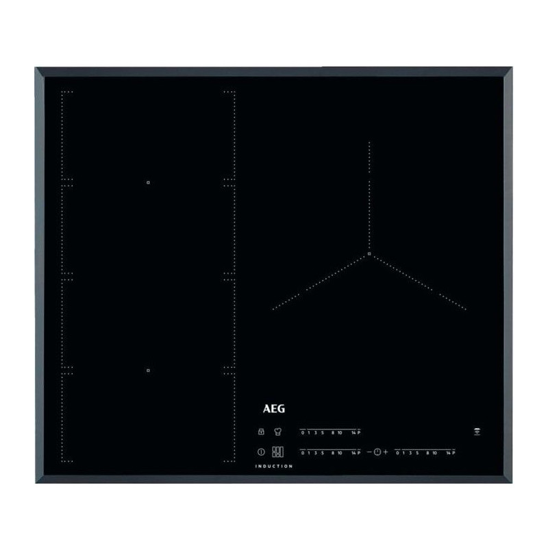 Induccion AEG IKE63471FB, 3 zonas, FlexiPuente, Hd