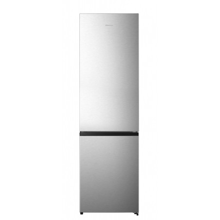 Combi Hisense RB440N4ACC, 202x60cm, C, Inox