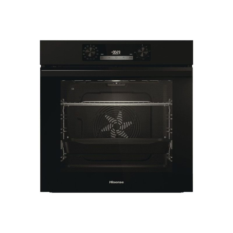 Horno Hisense BI64213E1PB, Multif., 77L, Pirolisis