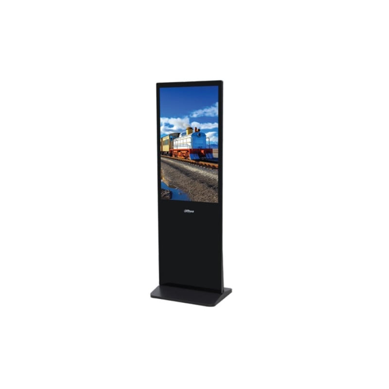 (DHI-LDV43-SAI400L-B3) DAHUA DISPLAY TOTEM 43 4K 2160X3840 / ANDROID 11 / 8MS / 320CD / 4+32GB / 2 X ALTAVOZ  5W / RJ45, USB, TF