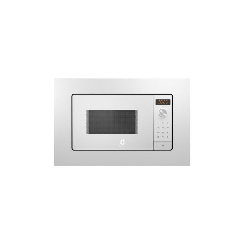 Microondas Balay 3CG6142B3, 20L, Blanco, grill