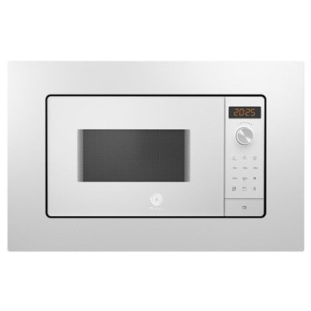 Microondas Balay 3CG6142B3, 20L, Blanco, grill