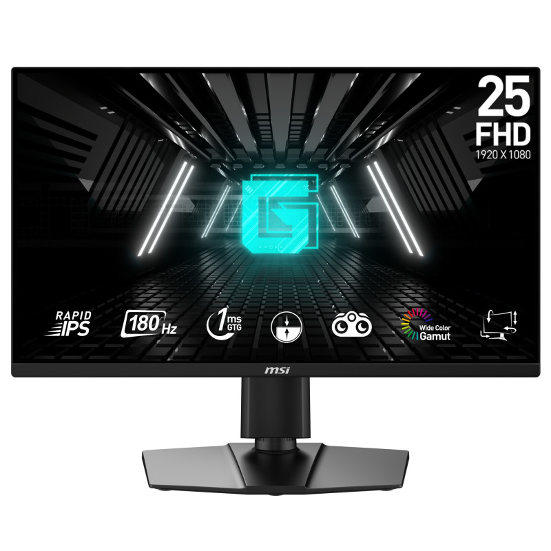 G255PF E2 pantalla para PC 62,2 cm (24.5) 1920 x 1080 Pixeles Full HD LCD Negro