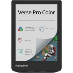 Verse Pro Color lectore de e-book Pantalla táctil 16 GB Wifi Negro, Azul