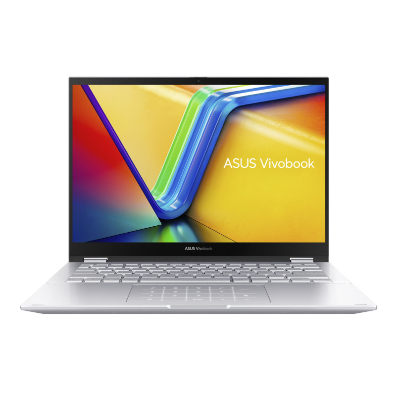 Vivobook S 14 Flip TN3402YA-LZ311W - Ordenador Portátil 14 WUXGA (AMD Ryzen 5 7430U, 8GB RAM, 512GB SSD, Radeon Graphics, Windo