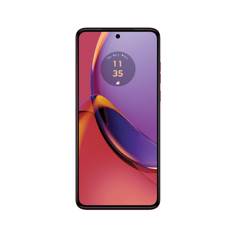 Moto G Moto G84 16,6 cm (6.55) Ranura híbrida Dual SIM Android 13 4G USB Tipo C 8 GB 256 GB 5000 mAh Rojo