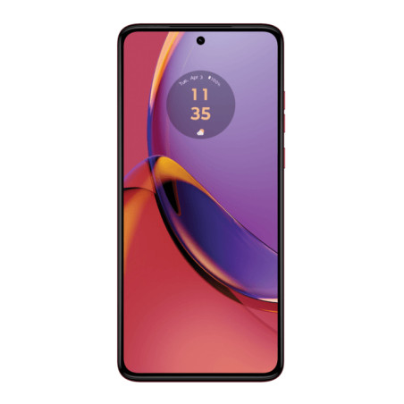 Moto G Moto G84 16,6 cm (6.55) Ranura híbrida Dual SIM Android 13 4G USB Tipo C 8 GB 256 GB 5000 mAh Rojo