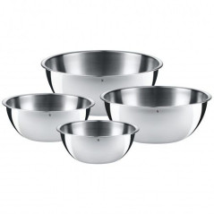 Pack 4 Fuentes Cocina WMF Gourmet, 16-18-22-24cmØ