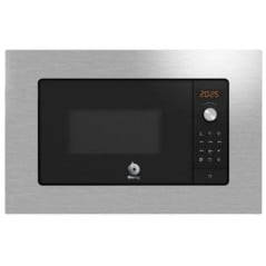 Microondas Balay 3CG6142X3, 20L, Ne|inox,grill