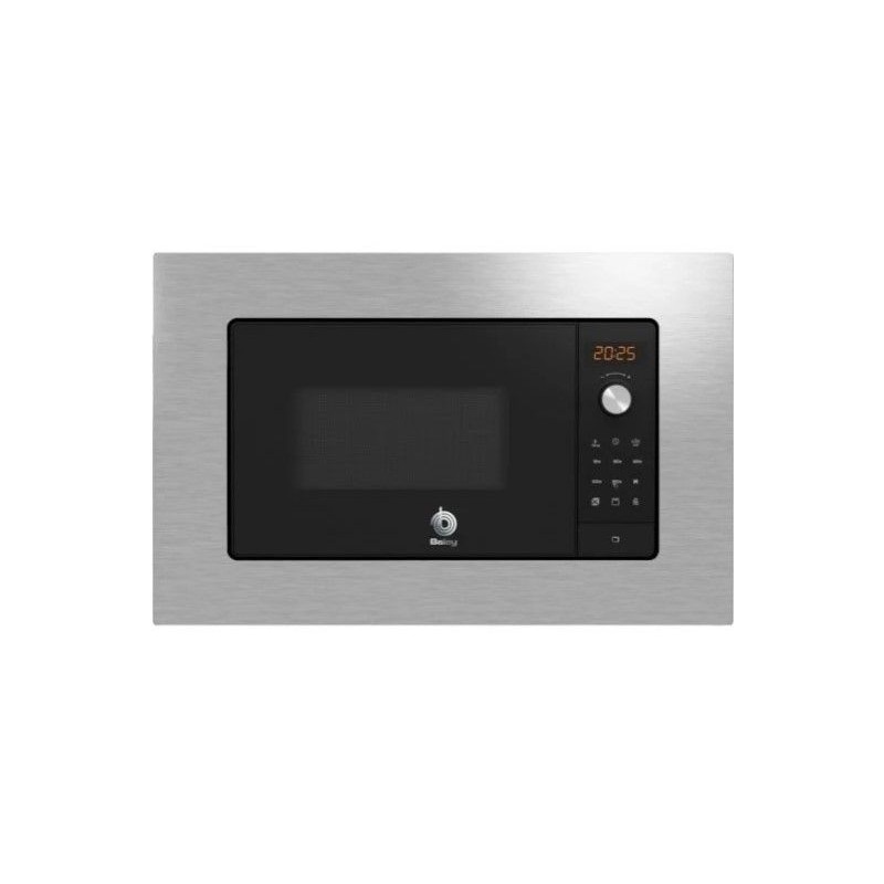 Microondas Balay 3CG6142X3, 20L, Ne|inox,grill