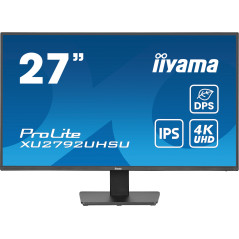 ProLite XU2792UHSU-B6 pantalla para PC 68,6 cm (27) 3840 x 2160 Pixeles 4K Ultra HD LED Negro