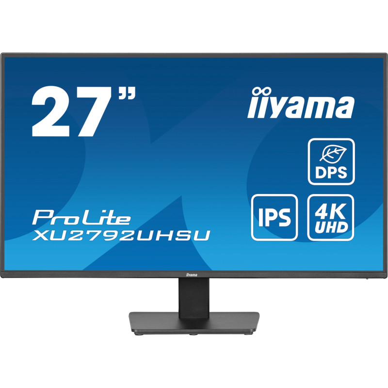 ProLite XU2792UHSU-B6 pantalla para PC 68,6 cm (27) 3840 x 2160 Pixeles 4K Ultra HD LED Negro