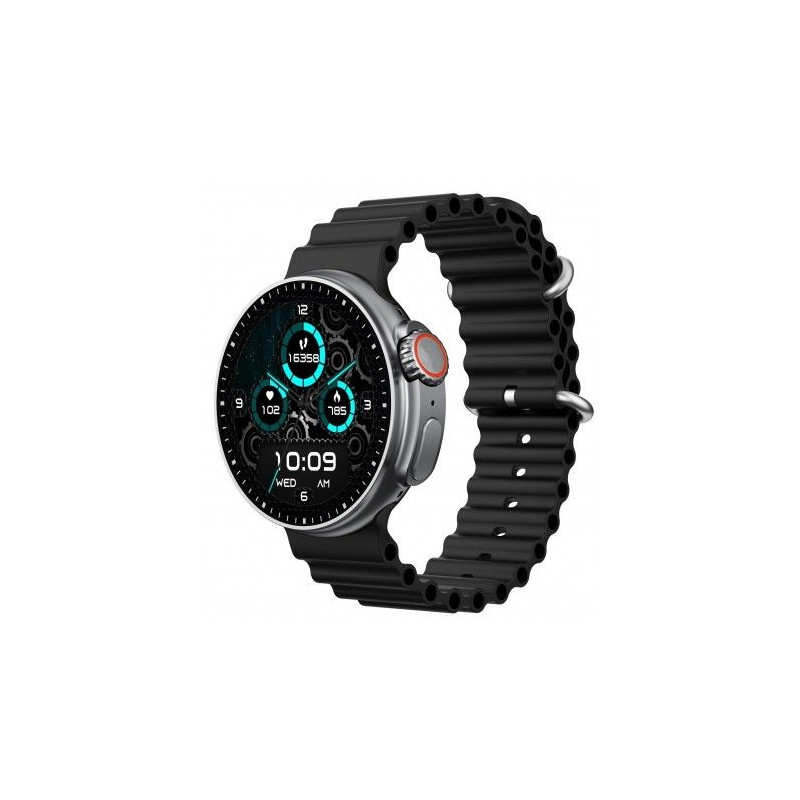 Smartwatch DCU 34157018, noston negro