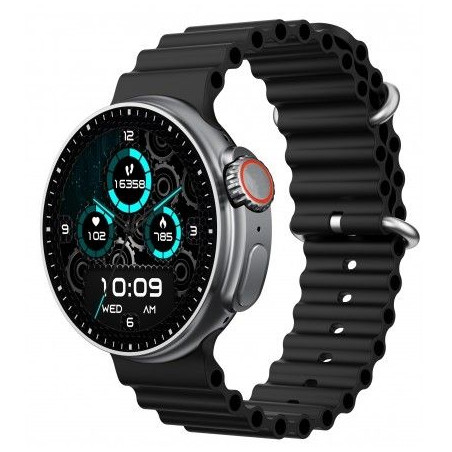 Smartwatch DCU 34157018, boston negro
