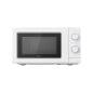 Microondas Midea MDMP0I2MKWH, 19L, 700W, Blanco