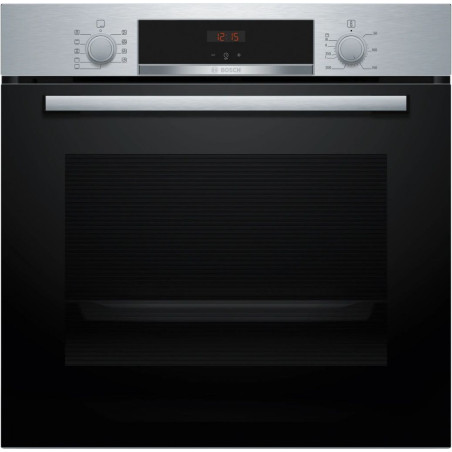 Horno Bosch HBA514ES3, Multif., 71L, A+, Negro/Ino