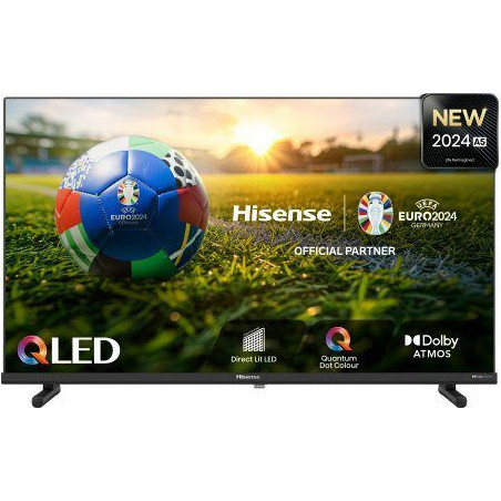 Tv Hisense 32A5NQ, qled, dolby atmos