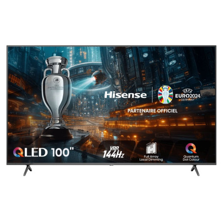 Tv Hisense 100E7NQPRO, 144Hz, Dolby Vision IQ & Do