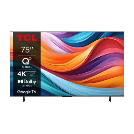 TV TCL 75T7B 75\" 4K, GOOGLE TV, MASTER 3.0