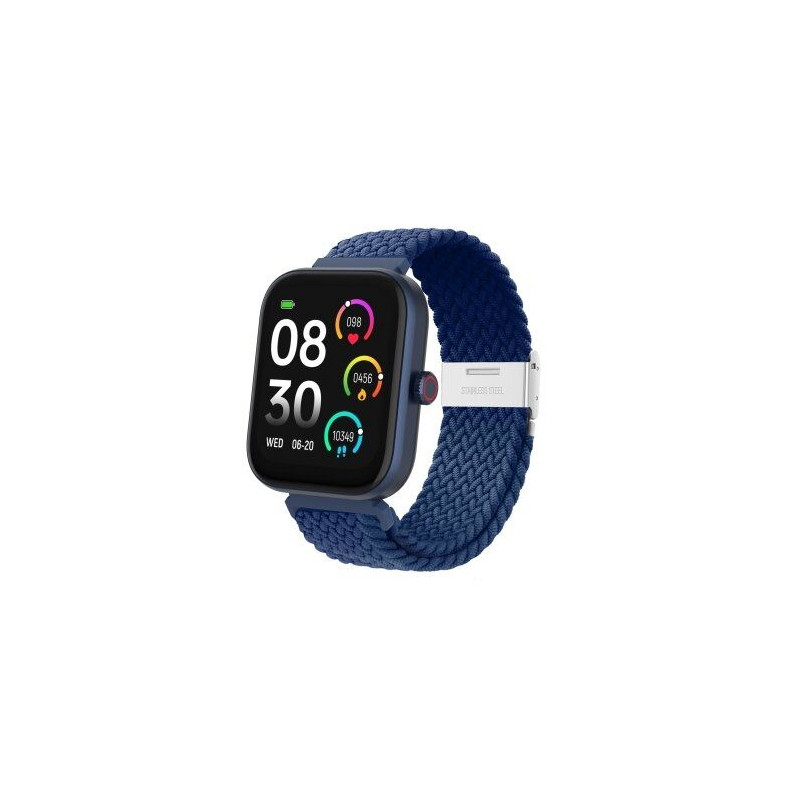 Smartcwatch DCU 34157061, modern calls&sports azul