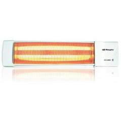 Radiador cuarzo Orbegozo BB5002, 1200w, 2 tubos, b