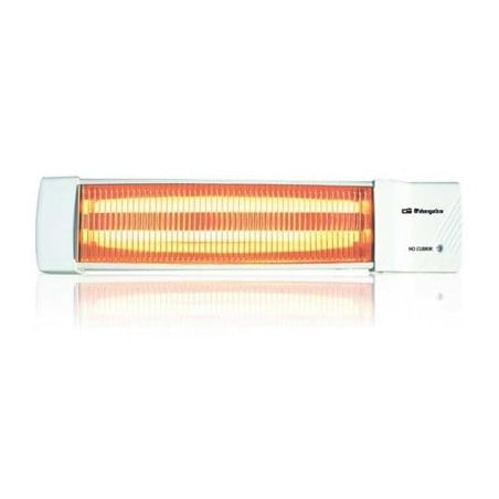 Radiador cuarzo Orbegozo BB5002, 1200w, 2 tubos, b