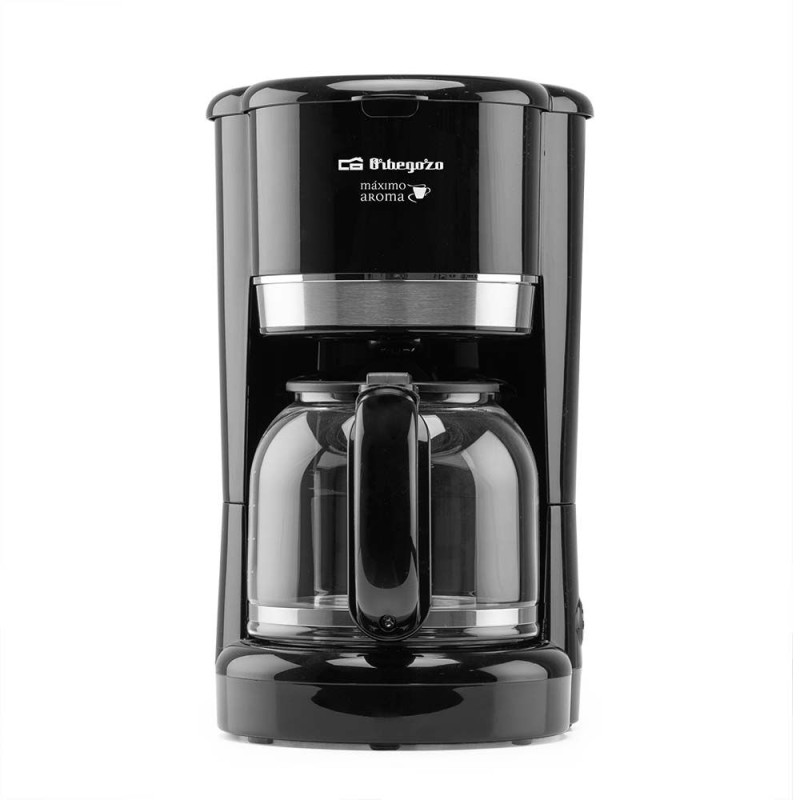 Cafetera Goteo Orbegozo CG4027N, 15tazas, 900w, Ng