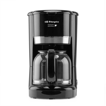 Cafetera Goteo Orbegozo CG4027N, 15tazas, 900w, Ng