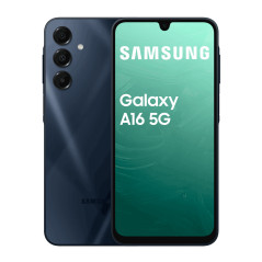 Galaxy A16 5G 17 cm (6.7) Ranura híbrida Dual SIM Android 14 USB Tipo C 4 GB 128 GB 5000 mAh Azul oscuro