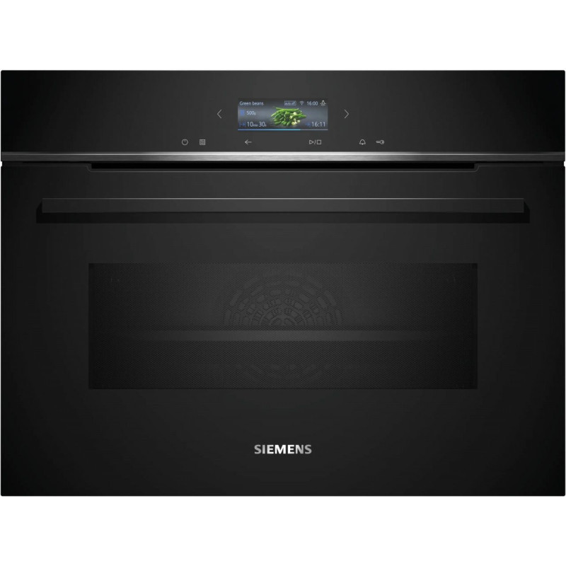 Horno Siemens CM724G1B1, Multif., 45cm, Microondas