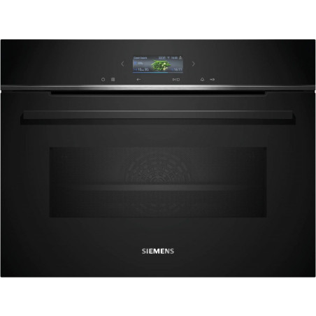 Horno Siemens CM724G1B1, Multif., 45cm, Microondas