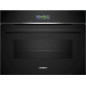 Horno Siemens CM724G1B1, Multif., 45cm, Microondas
