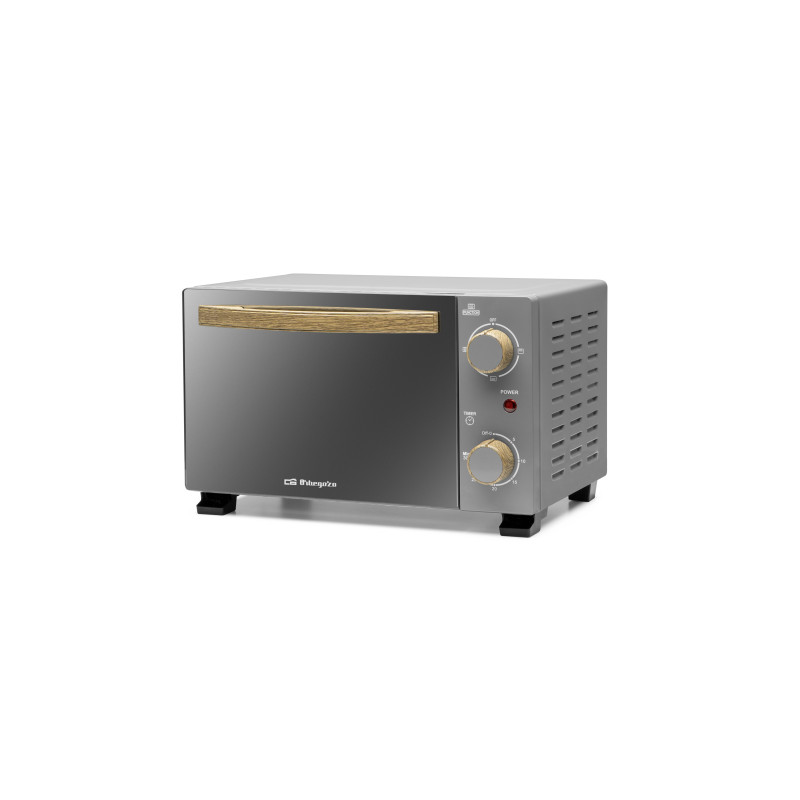 Mini-horno Orbegozo HO995, 10L, 800w, Cristal Espe
