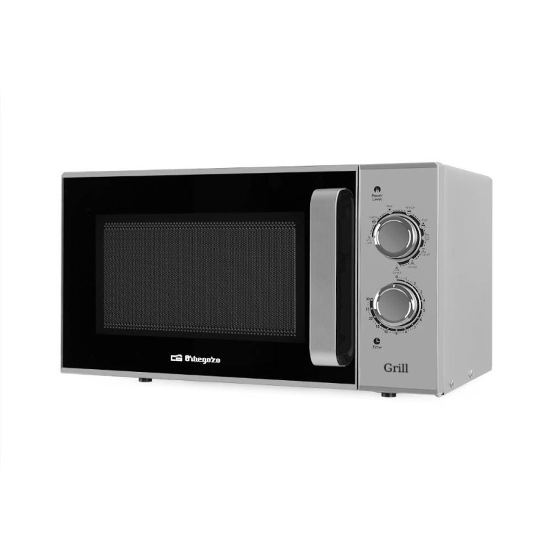 Microondas Orbegozo MIG2530, 25L, 900w, grill, Ino