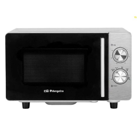 Microondas Orbegozo MI2030CE, 20L, S/Plato, 700w,