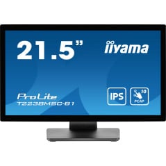 ProLite T2238MSC-B1 pantalla para PC 54,6 cm (21.5) 1920 x 1080 Pixeles Full HD LED Pantalla táctil Negro