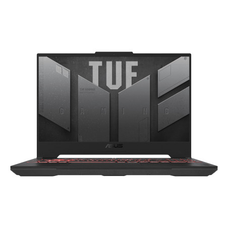 TUF Gaming A15 TUF507NUR-LP110 - Portátil Gaming de 15.6 Full HD 144Hz (AMD Ryzen 7 7435HS, 16GB RAM, 512GB SSD, RTX 4050 6GB, 