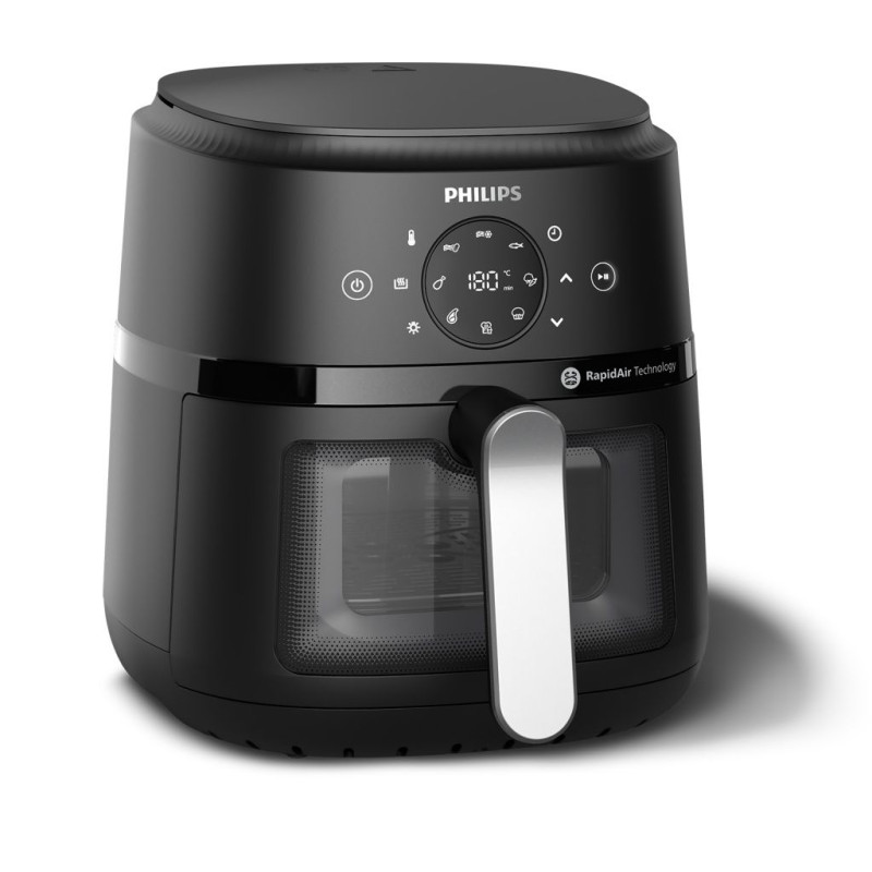 Freidora Airfry Philips NA22100, 4.2L, Digital, L