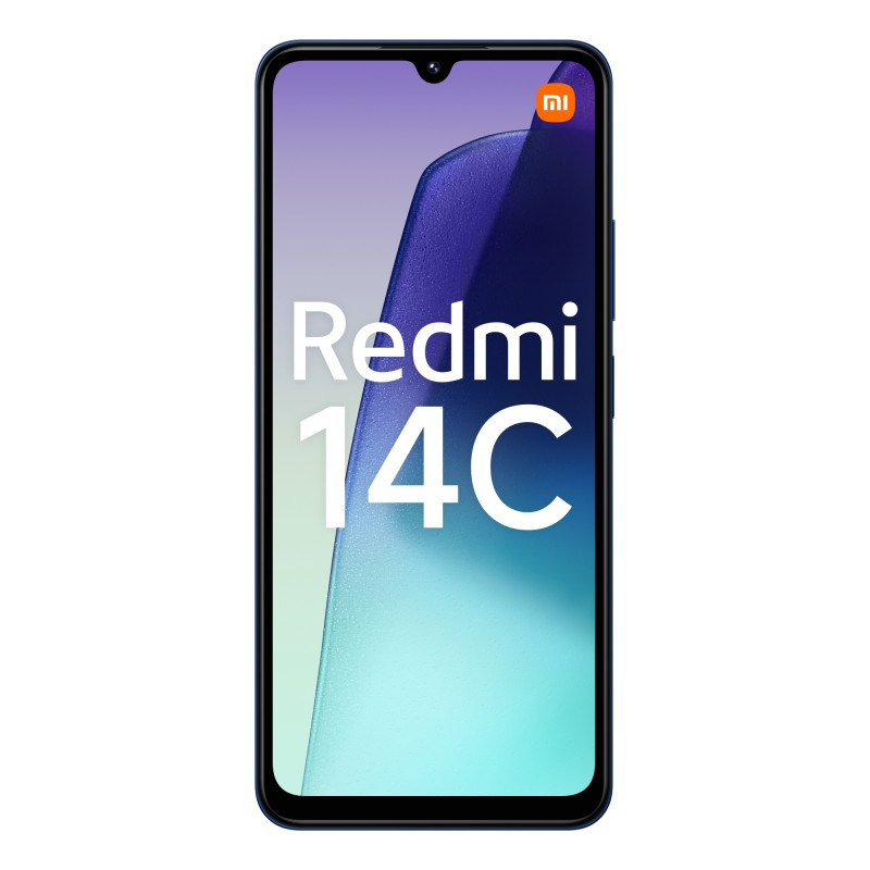 Redmi 14C 17,5 cm (6.88) SIM doble 4G USB Tipo C 4 GB 128 GB 5160 mAh Azul