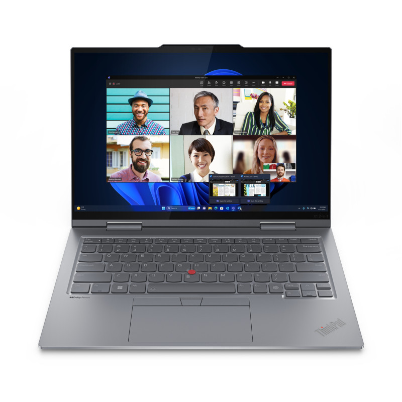 ThinkPad X1 2-in-1 Gen 9 Intel Core Ultra 7 155U Híbrido (2-en-1) 35,6 cm (14) Pantalla táctil WUXGA 32 GB LPDDR5x-SDRAM 1 TB 