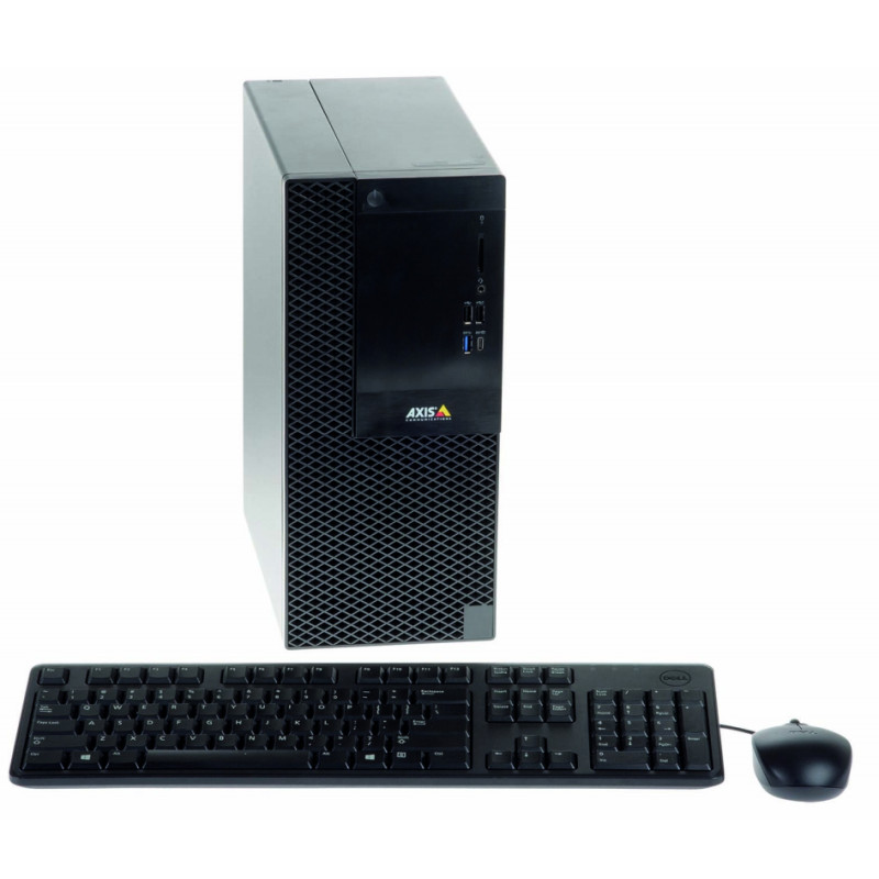 S1116 Intel® Core i5 8400 8 GB 8 TB Unidad de disco duro Puesto de trabajo Negro