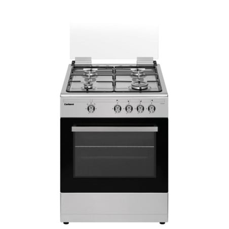 Cocina Corbero CCSF60420BX, 4 fuegos, 60cm, Inox,