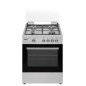 Cocina Corbero CCSF60420BX, 4 fuegos, 60cm, Inox,