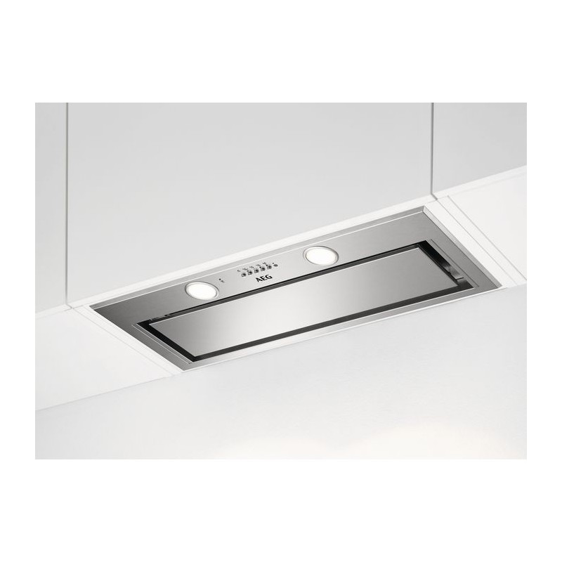 Campana Integr. AEG DGE5861HM, 80 cm,700 m³/h, 67