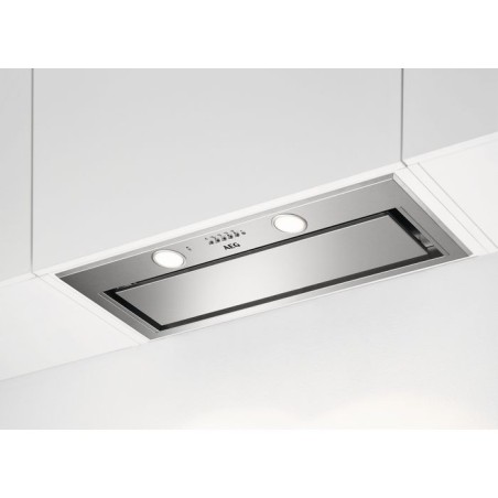 Campana Integr. AEG DGE5861HM, 80 cm,700 m³/h, 67