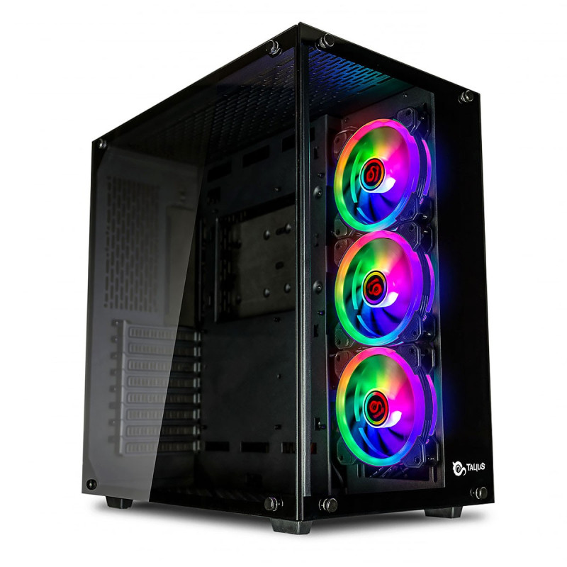 TAL-PCXPR-BLK PC i5-10400F Midi Tower Intel® Core™ i5 32 GB DDR4-SDRAM 480 GB SSD Negro