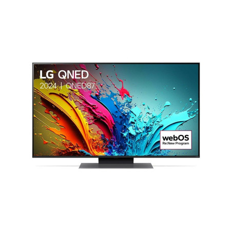 Tv QNED 50 LG 50QNED87T6B, 4K, 120HZ, Smart webOS