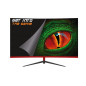 LED display 60,5 cm (23.8) 1920 x 1080 Pixeles Full HD Negro, Rojo